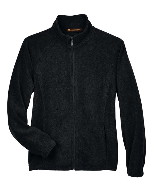 Harriton Women's Full-Zip Fleece-1