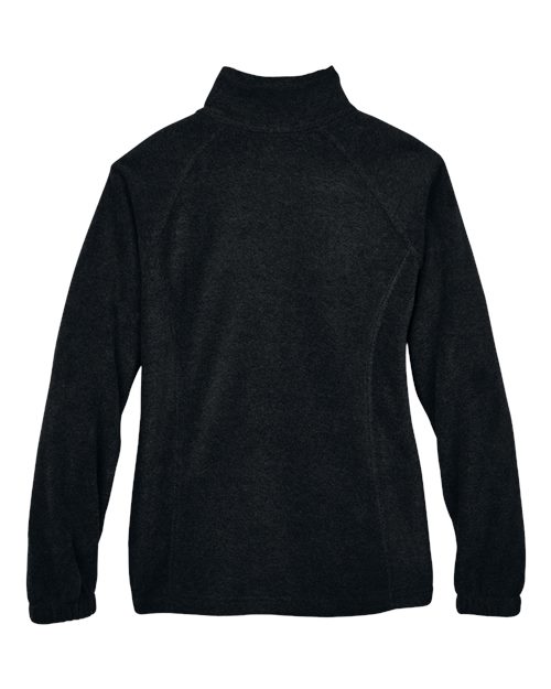 Harriton Women's Full-Zip Fleece-2