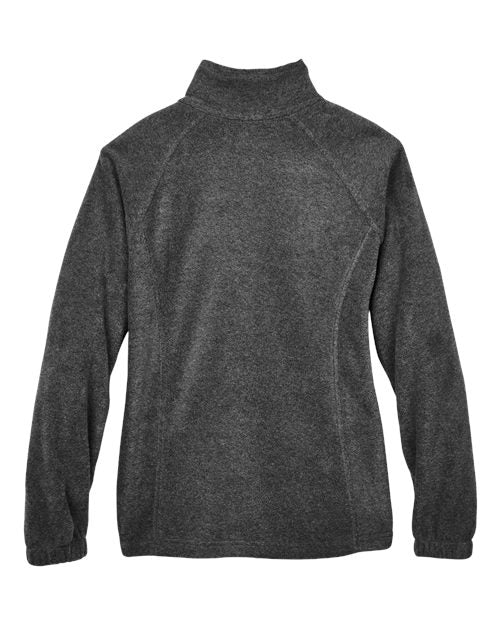 Harriton Women's Full-Zip Fleece-2