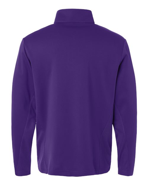 Team 365 Men's Squad Cadet Quarter-Zip Tech Fleece Pullover-2