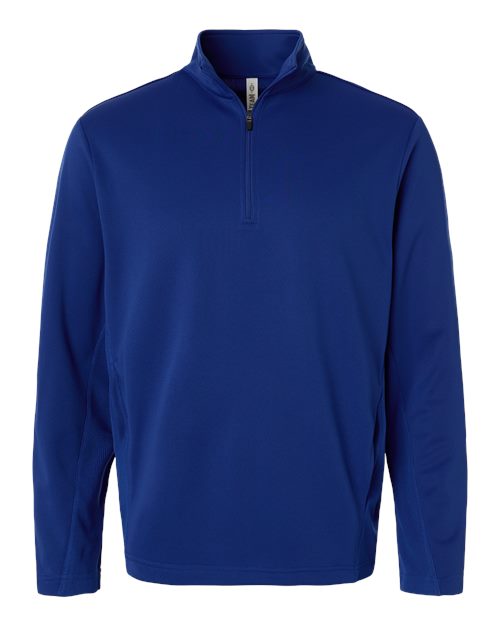 Team 365 Men's Squad Cadet Quarter-Zip Tech Fleece Pullover-1