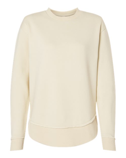 LAT Women's Weekend Fleece Crewneck Sweatshirt-1