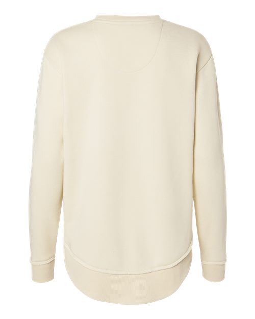 LAT Women's Weekend Fleece Crewneck Sweatshirt-2