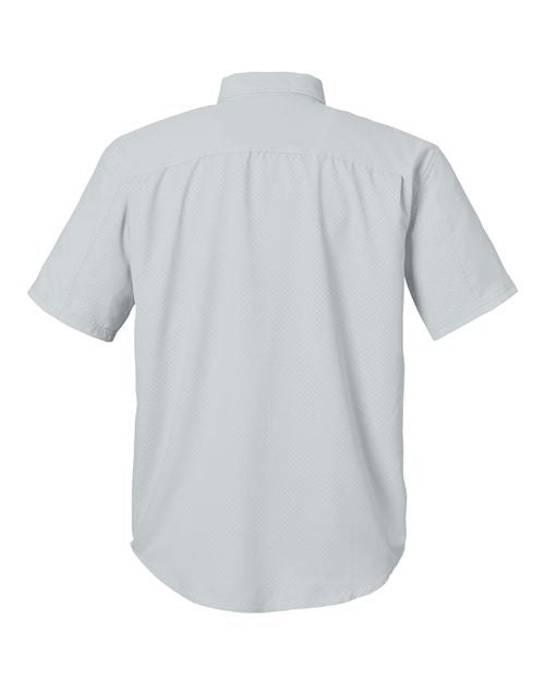 HUK Men's Tide Point Short Sleeve Shirt-2