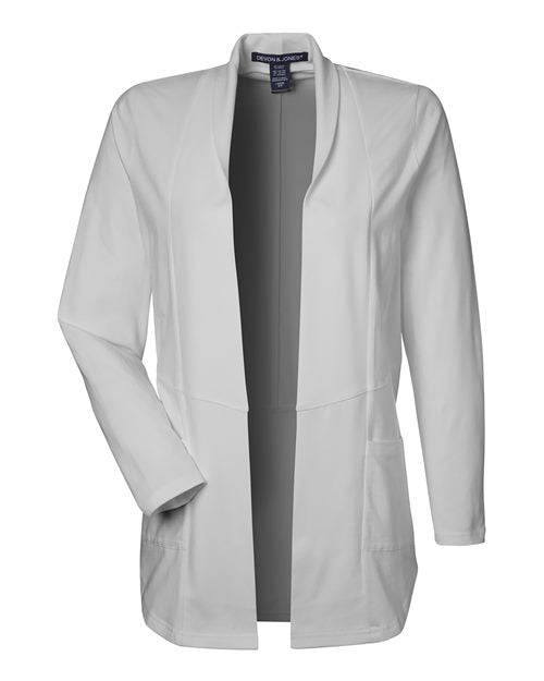 Devon & Jones Women's Raleigh Stretch Cardigan-1