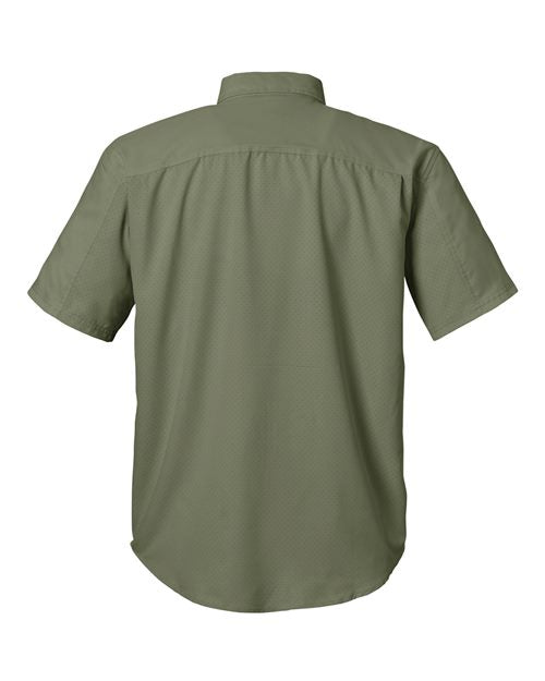 HUK Men's Tide Point Short Sleeve Shirt-2