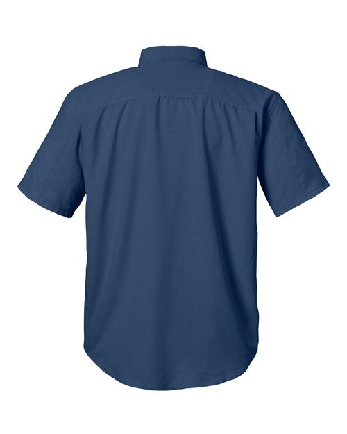 HUK Men's Tide Point Short Sleeve Shirt-2