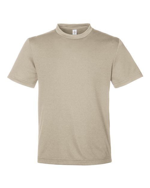 Team 365 Youth Zone Performance Mesh T-Shirt-1