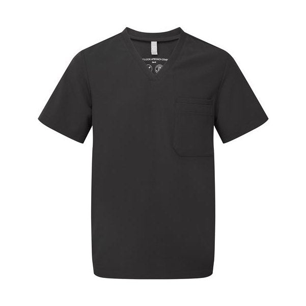 Onna Men's Limitless V-Neck Stretch Scrub Top