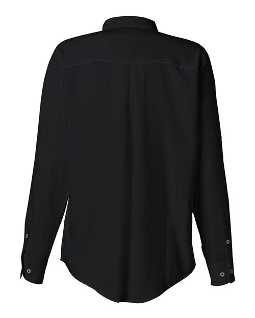 HUK Women's Tide Point Long Sleeve Shirt-2