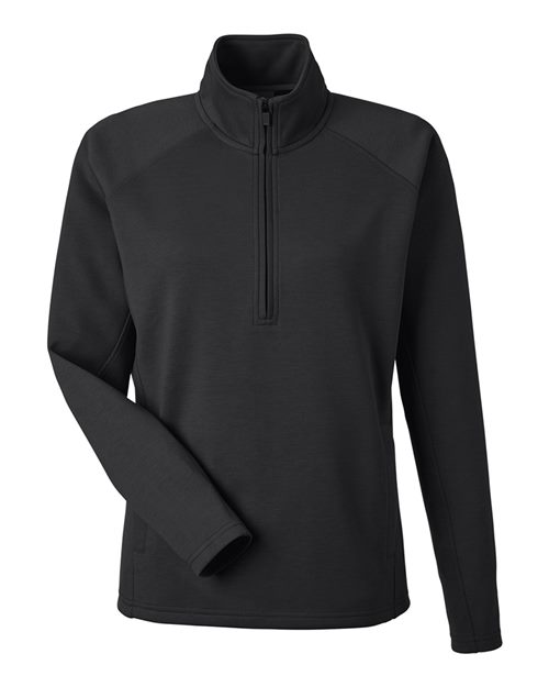 J. America Women's Apex 1/4 Zip Fleece 8754-1