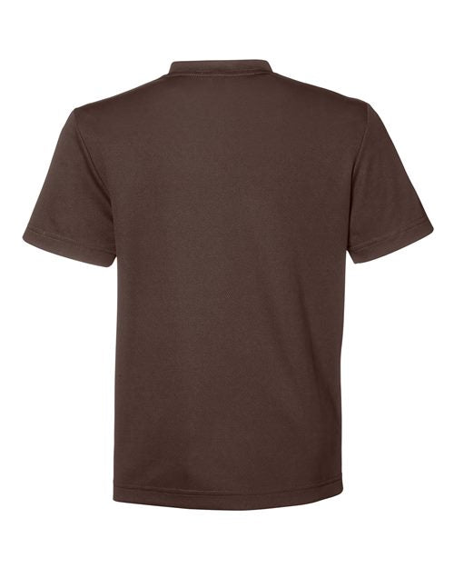Team 365 Youth Zone Performance Mesh T-Shirt-2