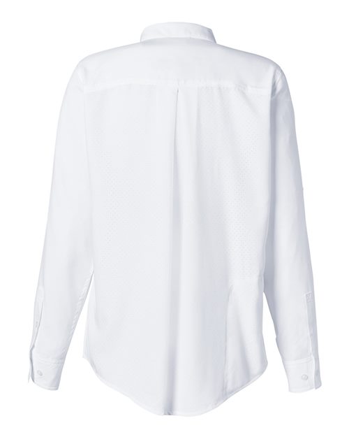 HUK Women's Tide Point Long Sleeve Shirt-2