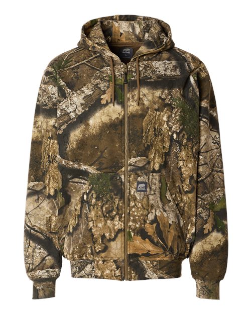 Berne Apparel Men's Heritage Thermal Lined Hooded Sweatshirt-1
