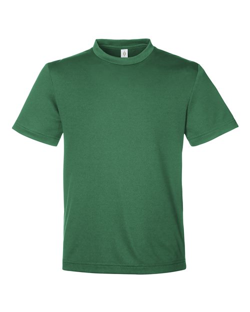 Team 365 Youth Zone Performance Mesh T-Shirt-1
