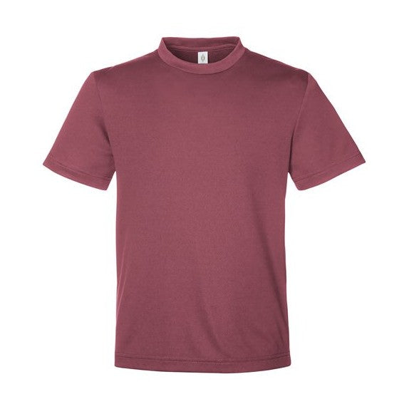 Team 365 Youth Zone Performance Mesh T-Shirt-1