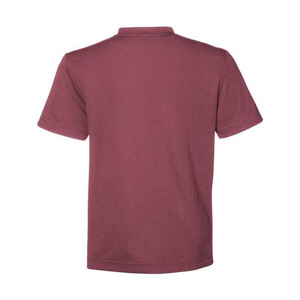 Team 365 Youth Zone Performance Mesh T-Shirt-2