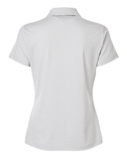 adidas Women's 4-Way Stretch Printed Polo-2