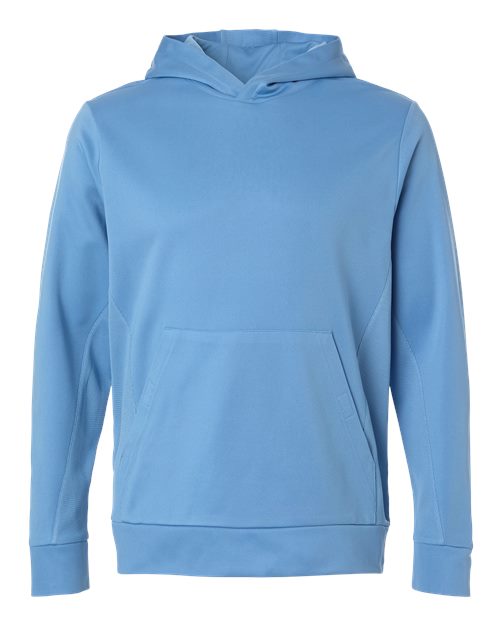 Team 365 Men's Squad Hooded Tech Fleece Pullover-1
