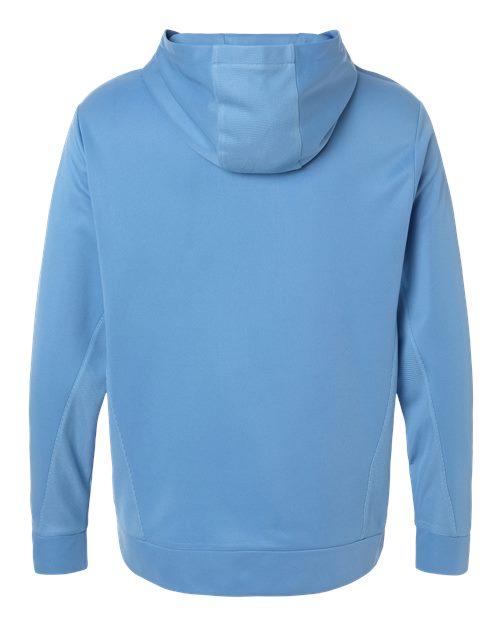 Team 365 Men's Squad Hooded Tech Fleece Pullover-2
