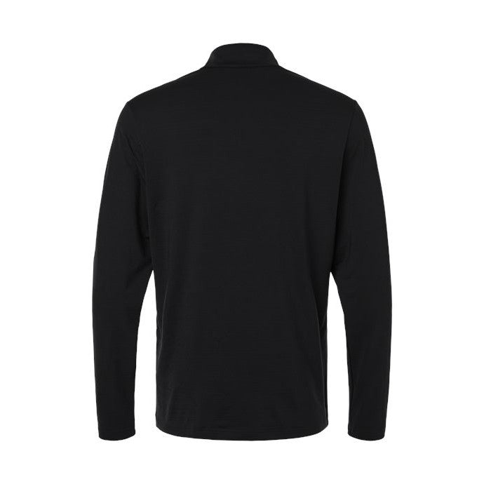 adidas Men's Textured Stripe Quarter-Zip Pullover-2