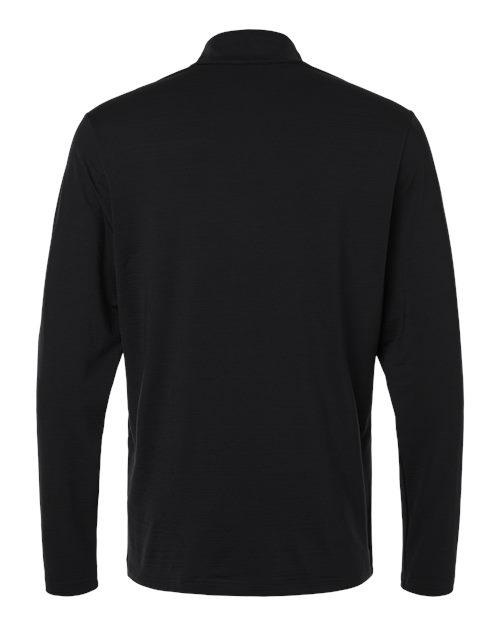 adidas Men's Textured Stripe Quarter-Zip Pullover-2
