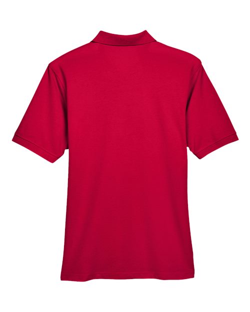 Harriton Men's Easy Blend Polo-2