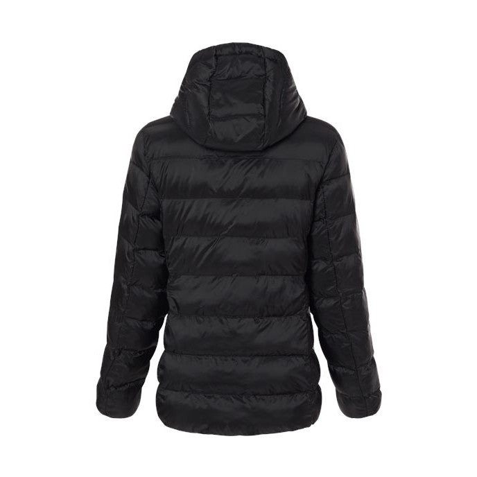 Weatherproof Women's Lightweight Poly-filled Hooded Puffer Jacket-2