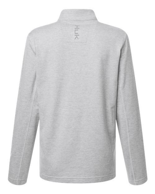 HUK Women's Coldfront+ Quarter-Zip Pullover-2