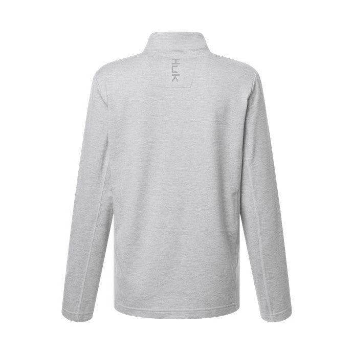 HUK Women's Coldfront+ Quarter-Zip Pullover-2