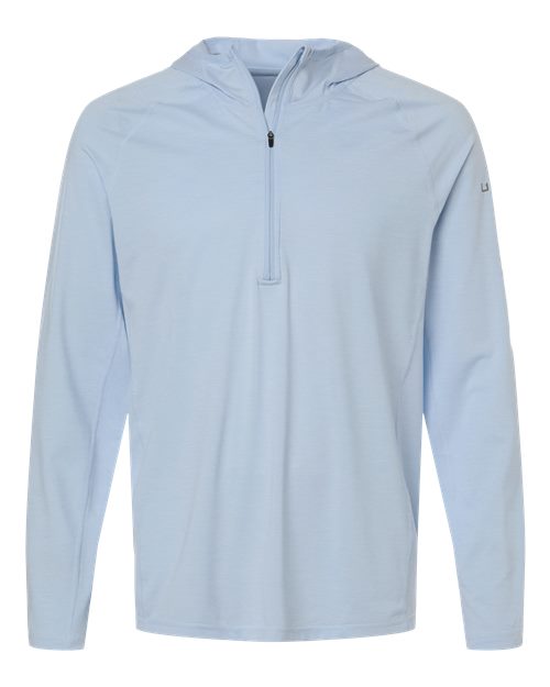 HUK Men's Atoll Half-Zip Hooded Pullover-1