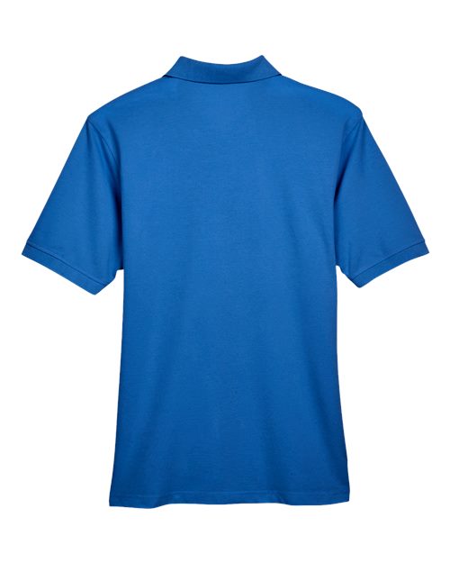 Harriton Men's Easy Blend Polo-2
