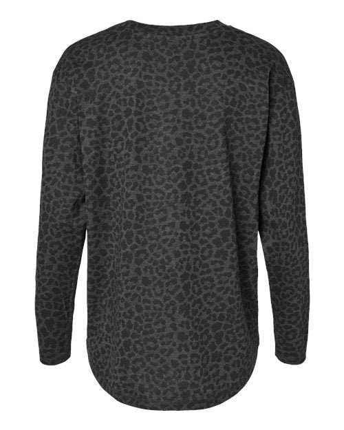 LAT Women's Fine Jersey Long Sleeve Tee-2