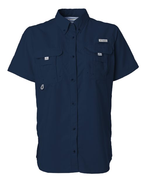 Columbia Women's PFG Bahama Short Sleeve Shirt-1