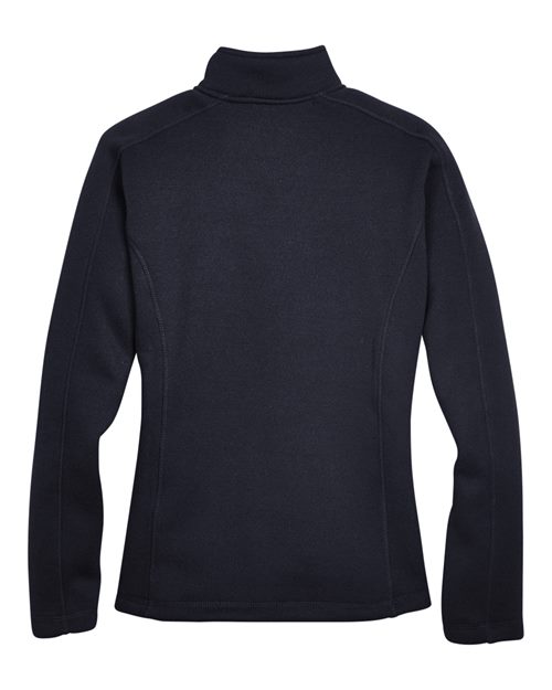 Devon & Jones Women's Bristol Full-Zip Sweater Fleece Jacket-2