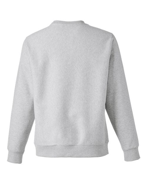 Team 365 Men's Zone HydroSport Heavyweight Crewneck Sweatshirt-2