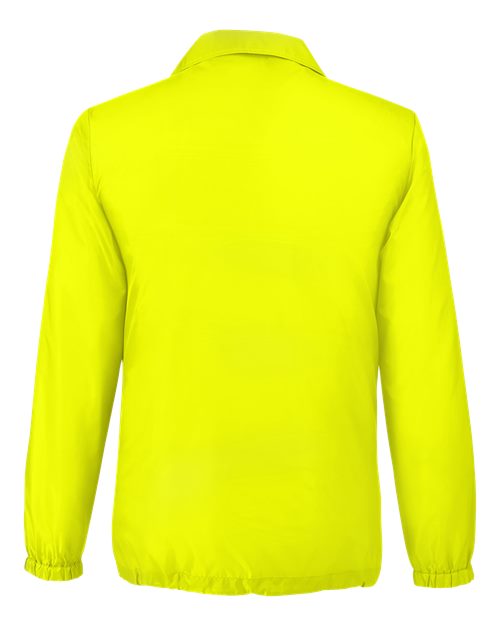Team 365 Men's Zone Protect Coaches Jacket-2