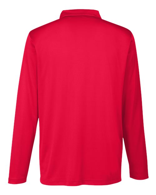 Team 365 Men's Zone Performance Long Sleeve Polo-2