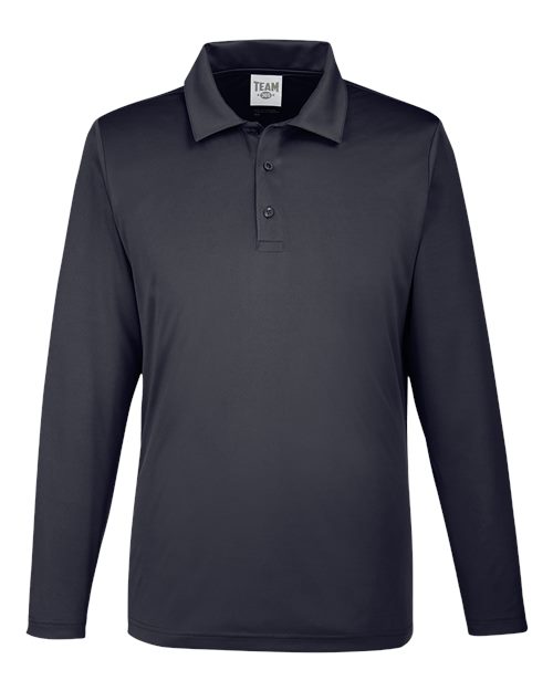 Team 365 Men's Zone Performance Long Sleeve Polo-1