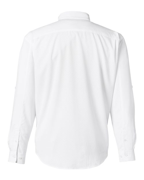 HUK Men's Tide Point Pocket Fishing Shirt-2