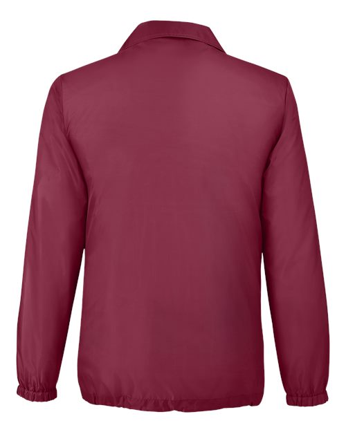 Team 365 Men's Zone Protect Coaches Jacket-2