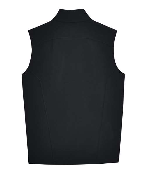 CORE365 Men's Cruise Two-Layer Fleece Bonded Soft Shell Vest-2