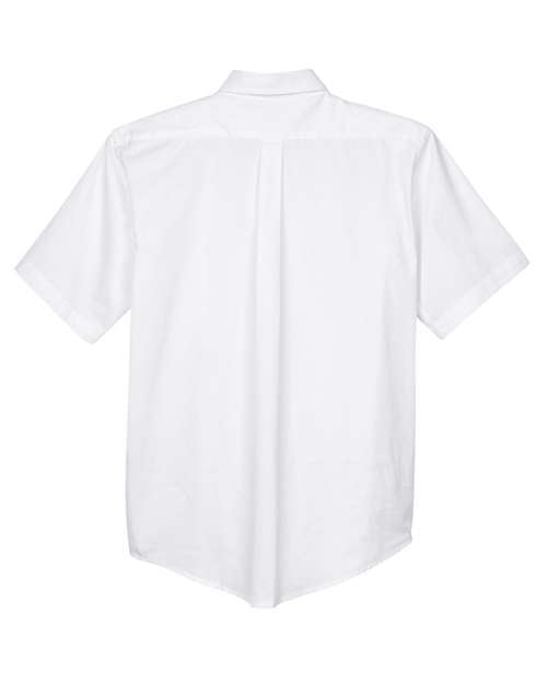 CORE365 Men's Optimum Short Sleeve Twill Dress Shirt-2