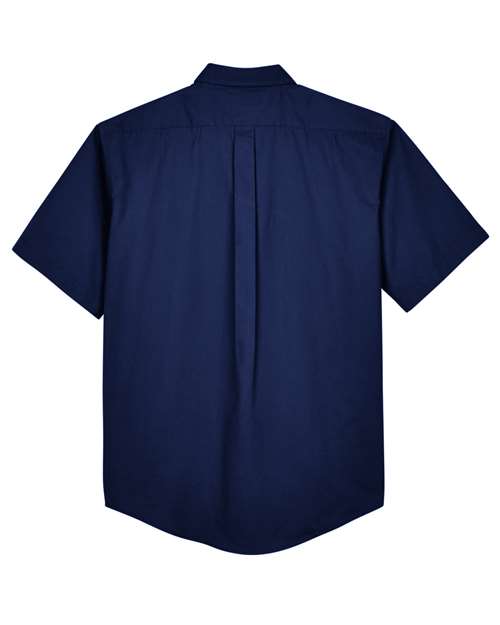 CORE365 Men's Optimum Short Sleeve Twill Dress Shirt-2