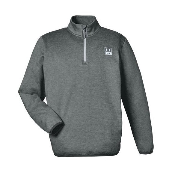HUK Men's Coldfront+ Quarter-Zip Pullover-1