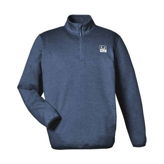 HUK Men's Coldfront+ Quarter-Zip Pullover-1
