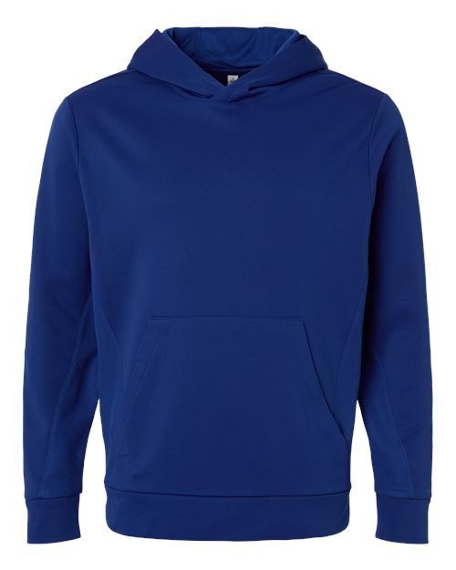 Team 365 Men's Squad Hooded Tech Fleece Pullover-1