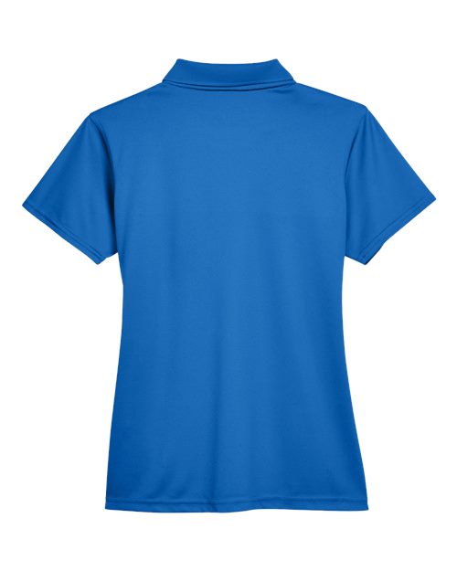 Harriton Women's Polyester Jersey Polo-2