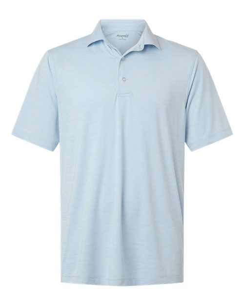 Paragon Men's Bohemian Striped Heather Performance Polo-1