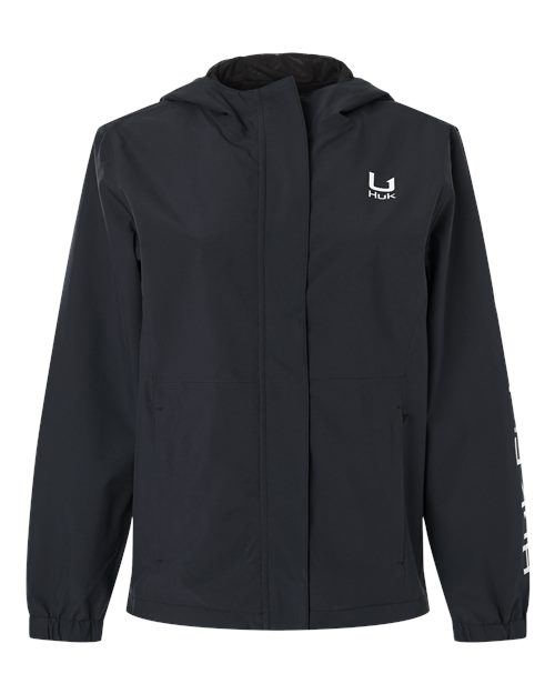 HUK Women's Storm Rain Jacket-1